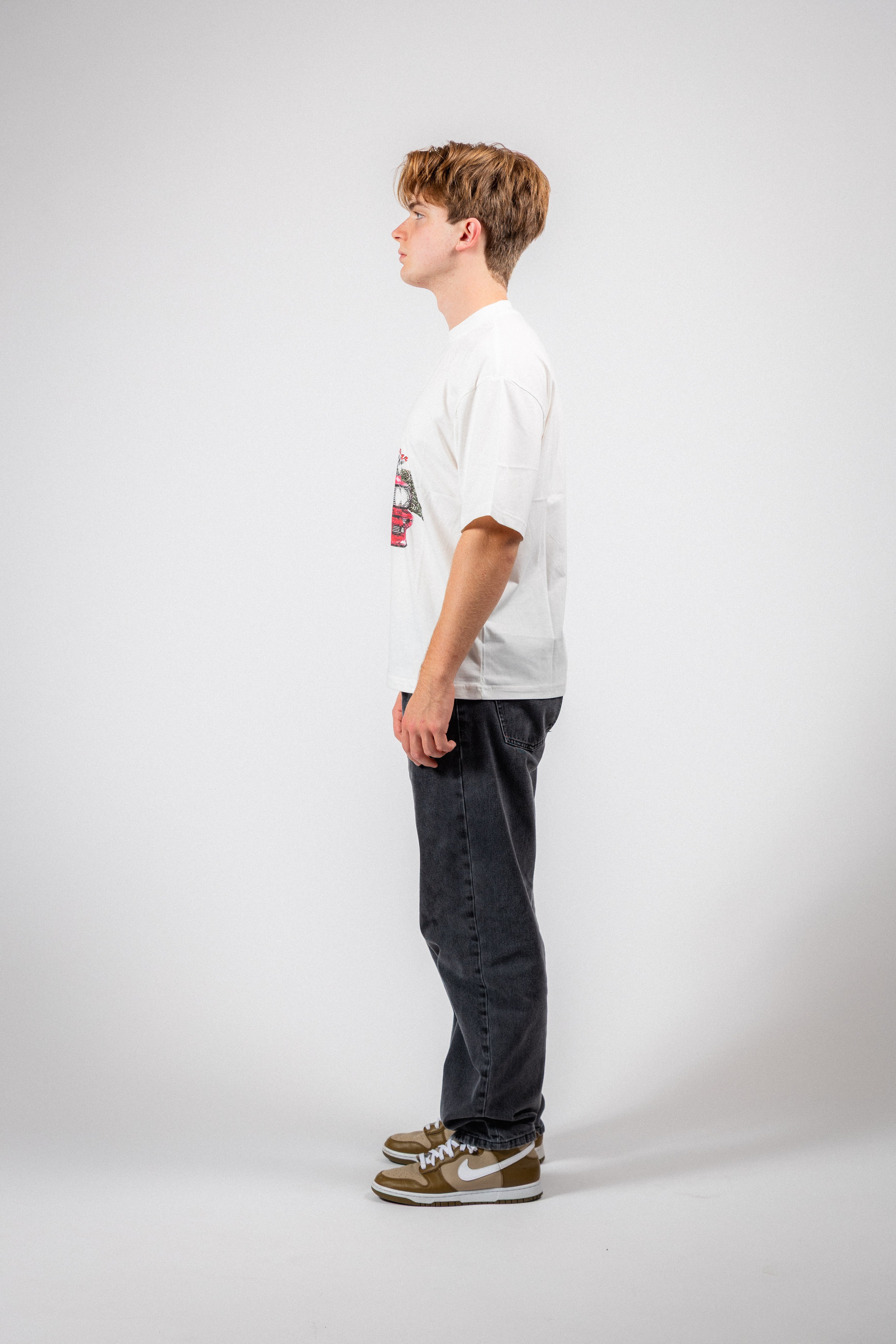 Renown car shirt white