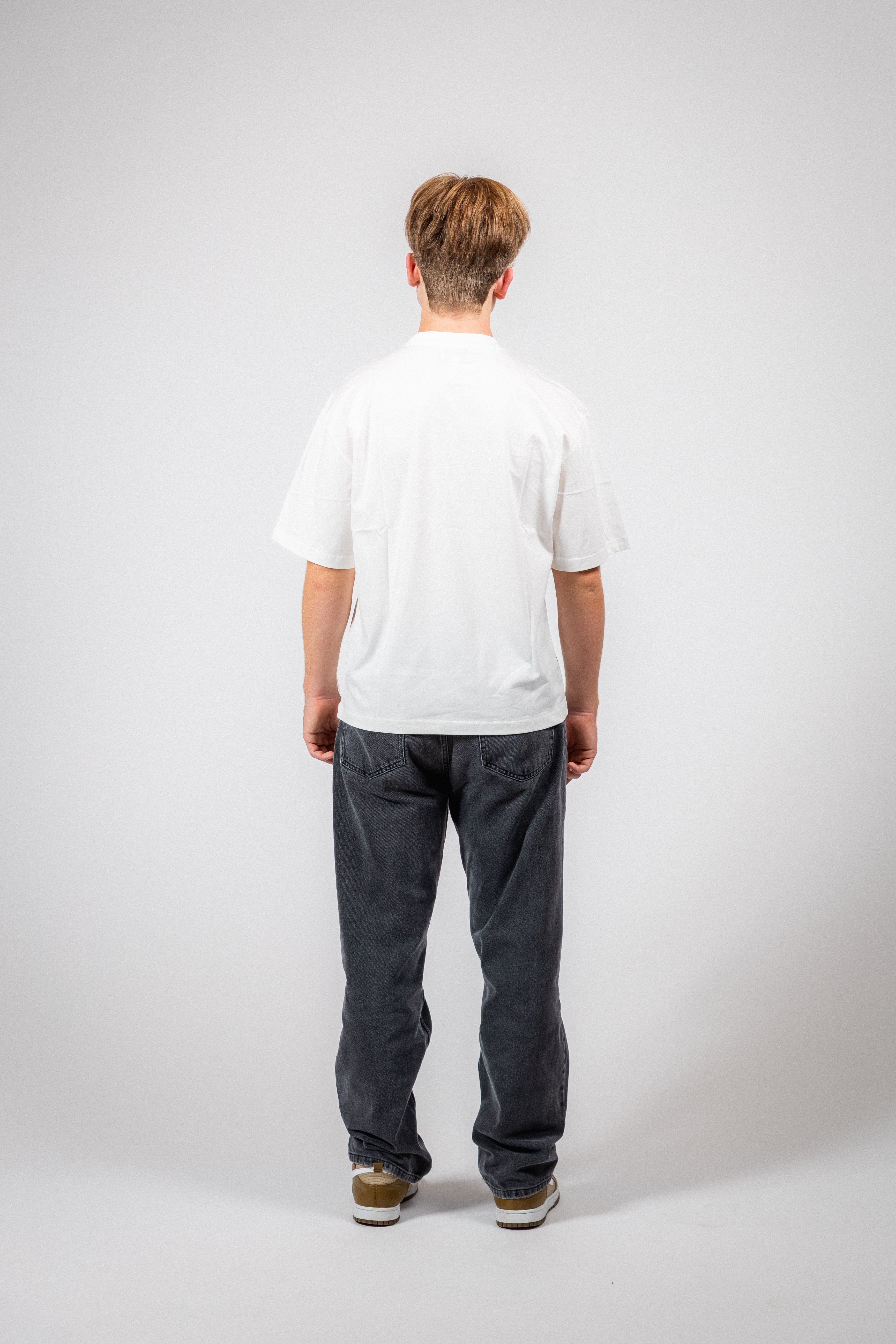 Renown car shirt white
