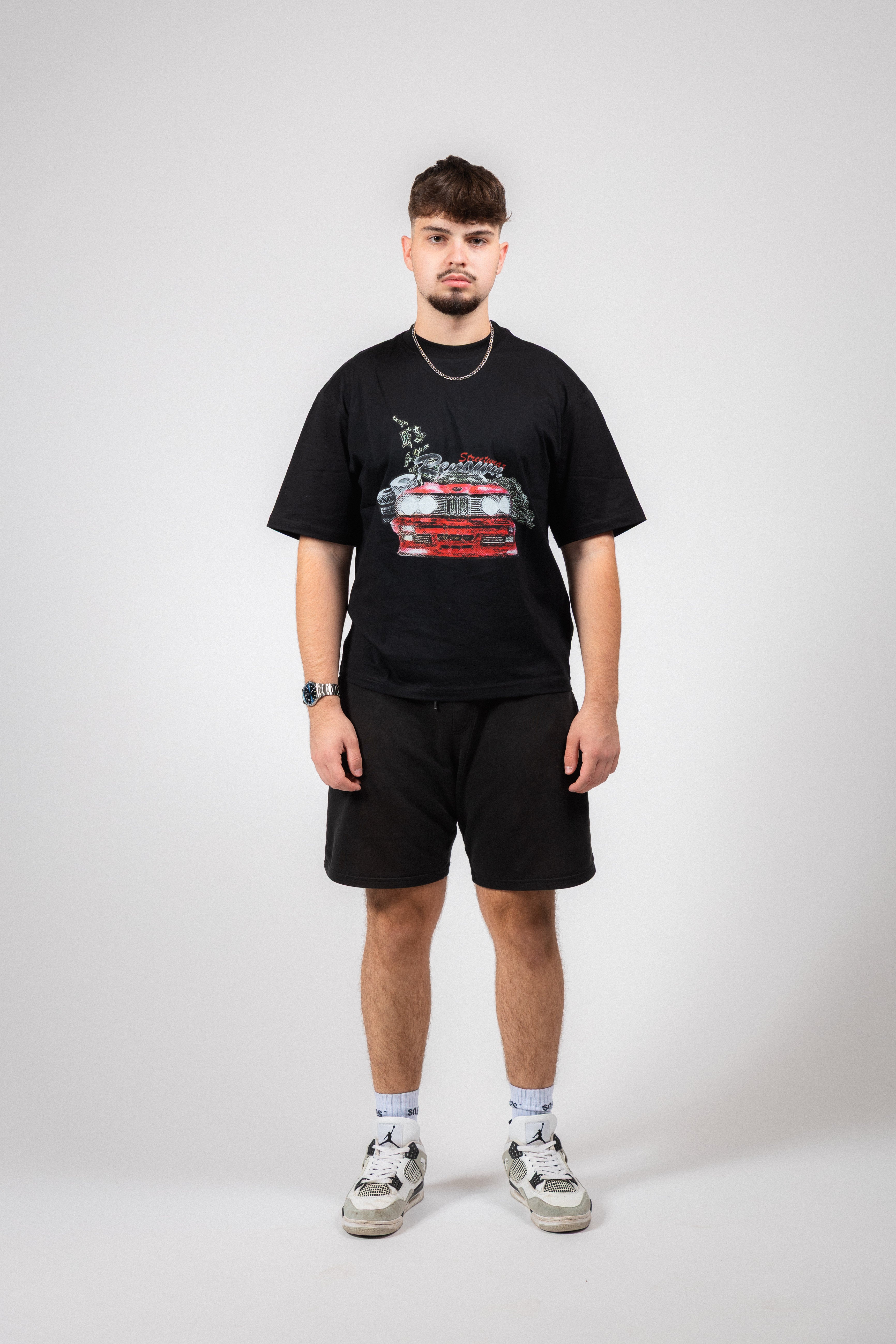 Renown car shirt black