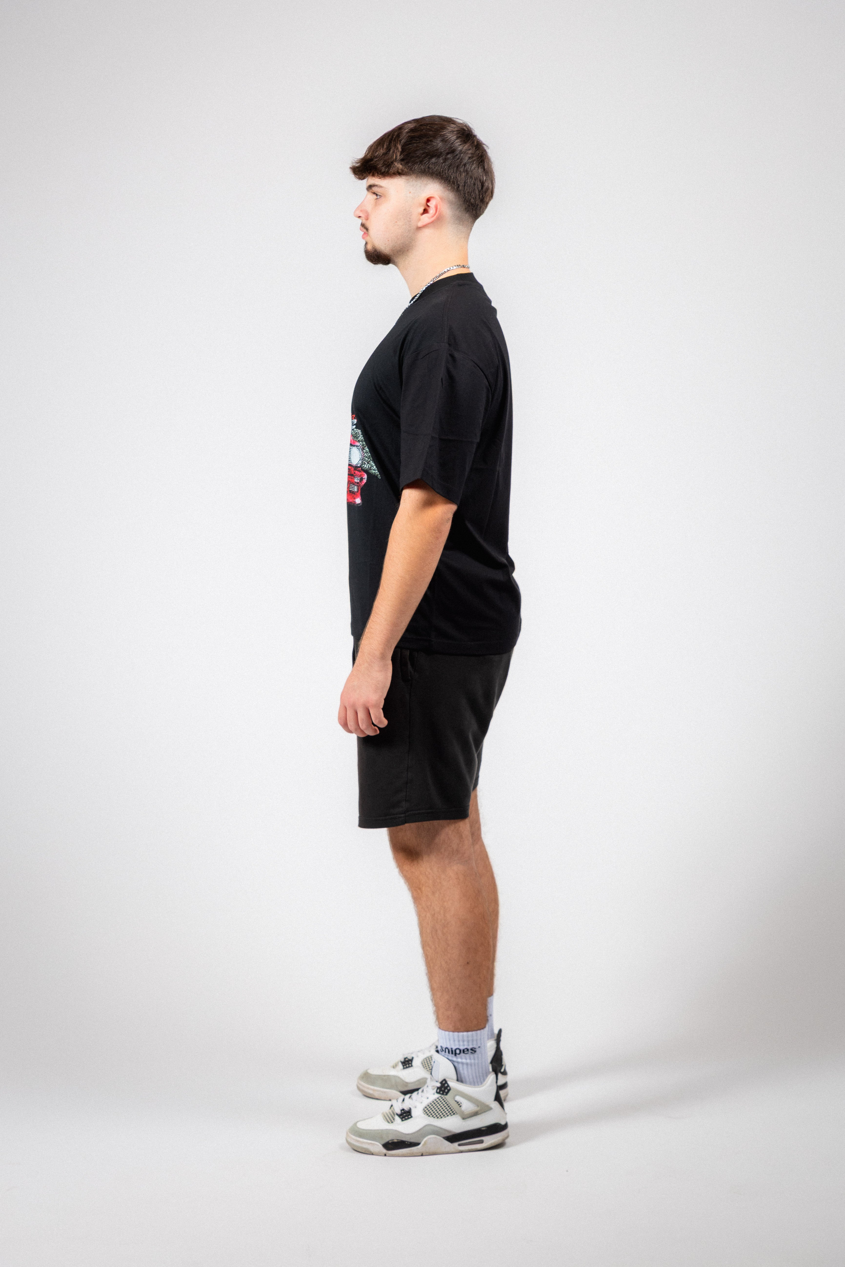 Renown car shirt black
