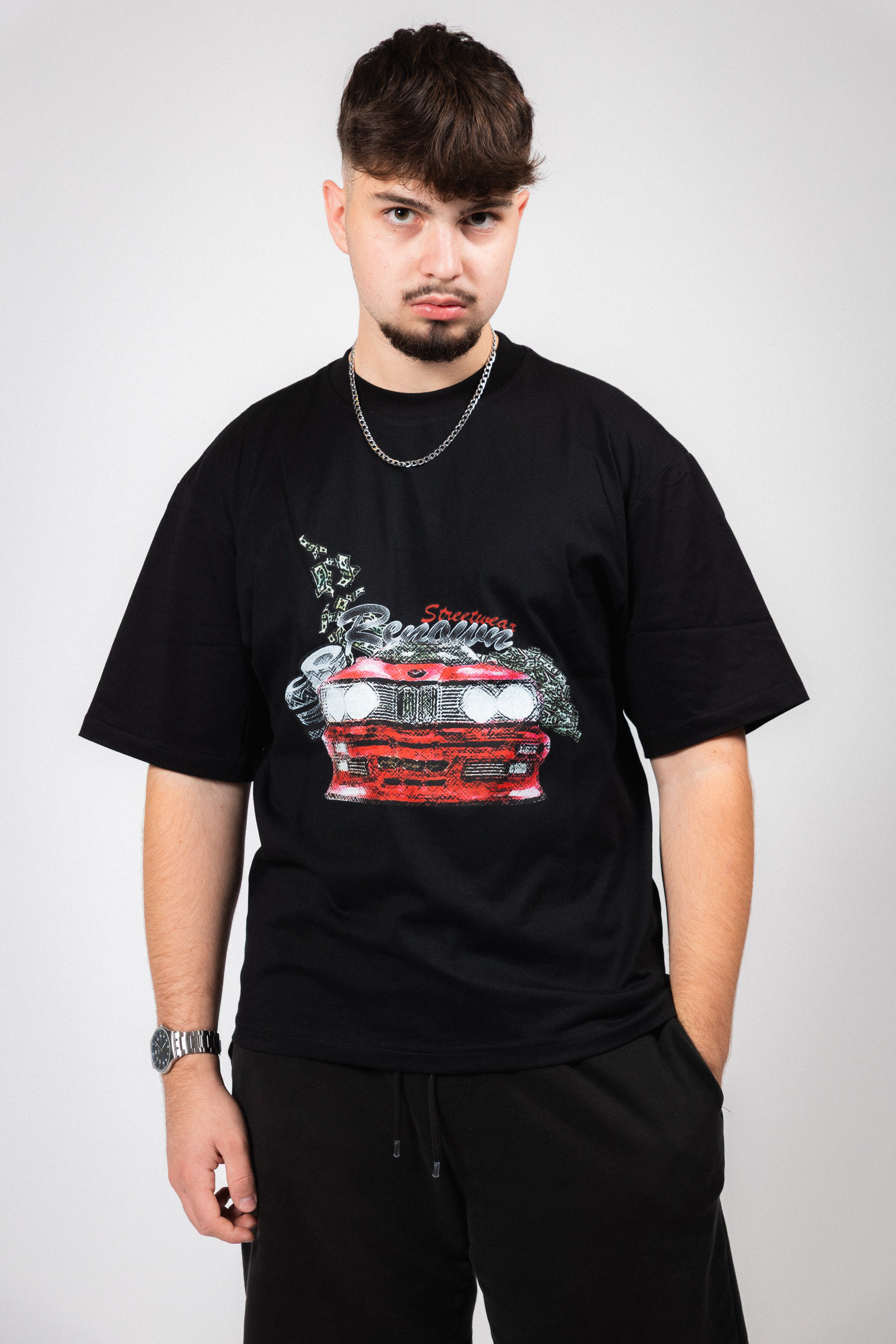 Renown car shirt black