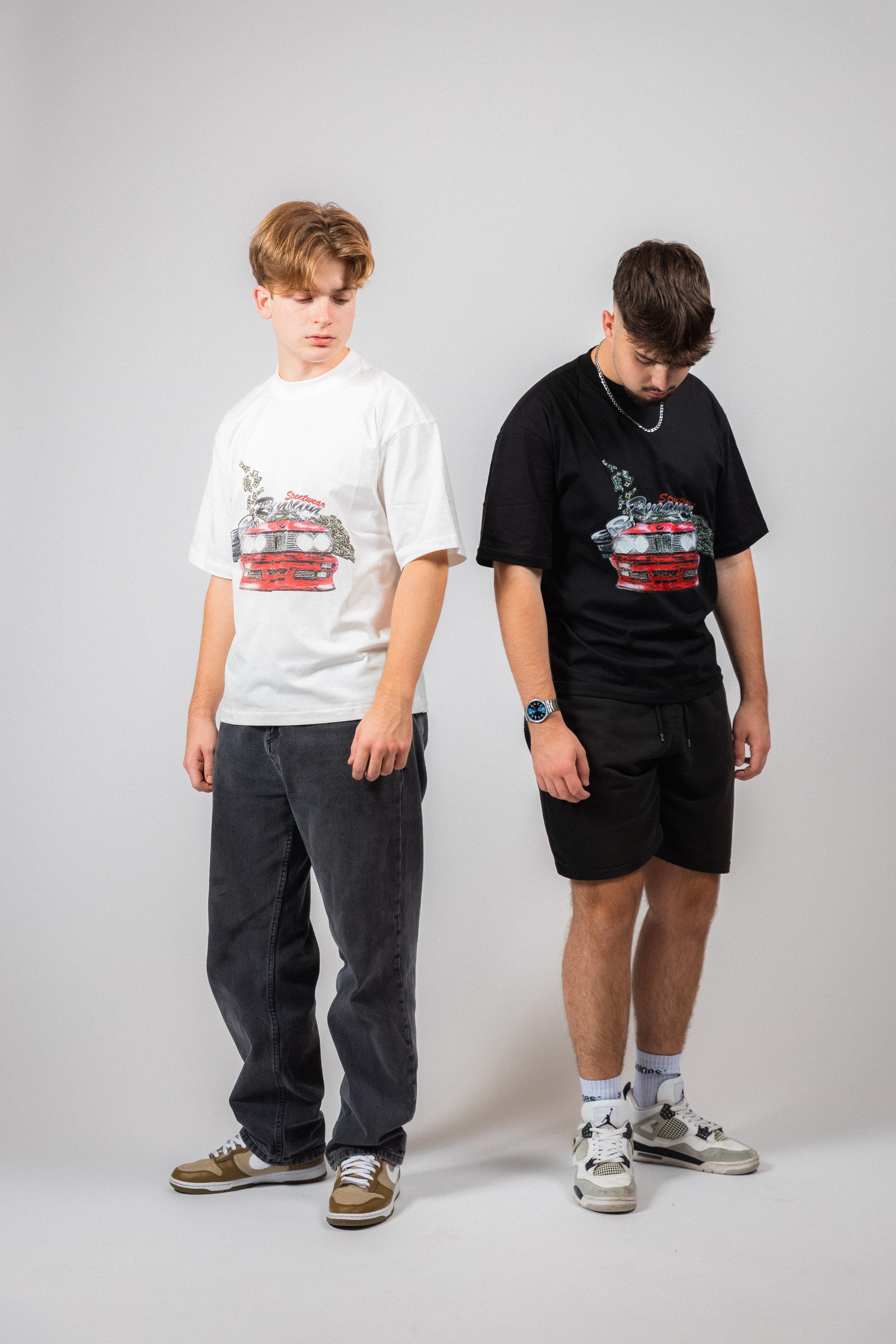 Renown car shirt bundle