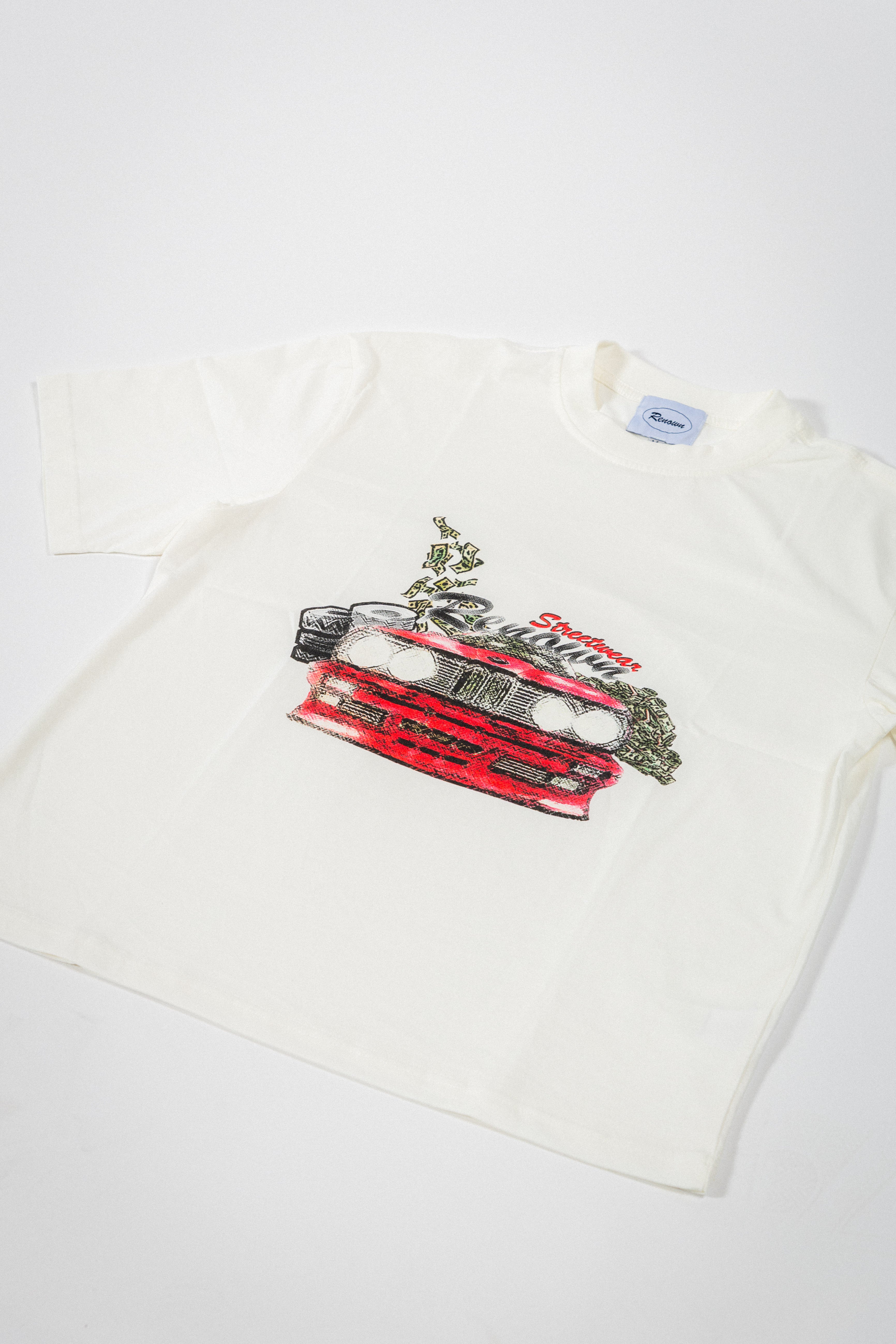 Renown car shirt white
