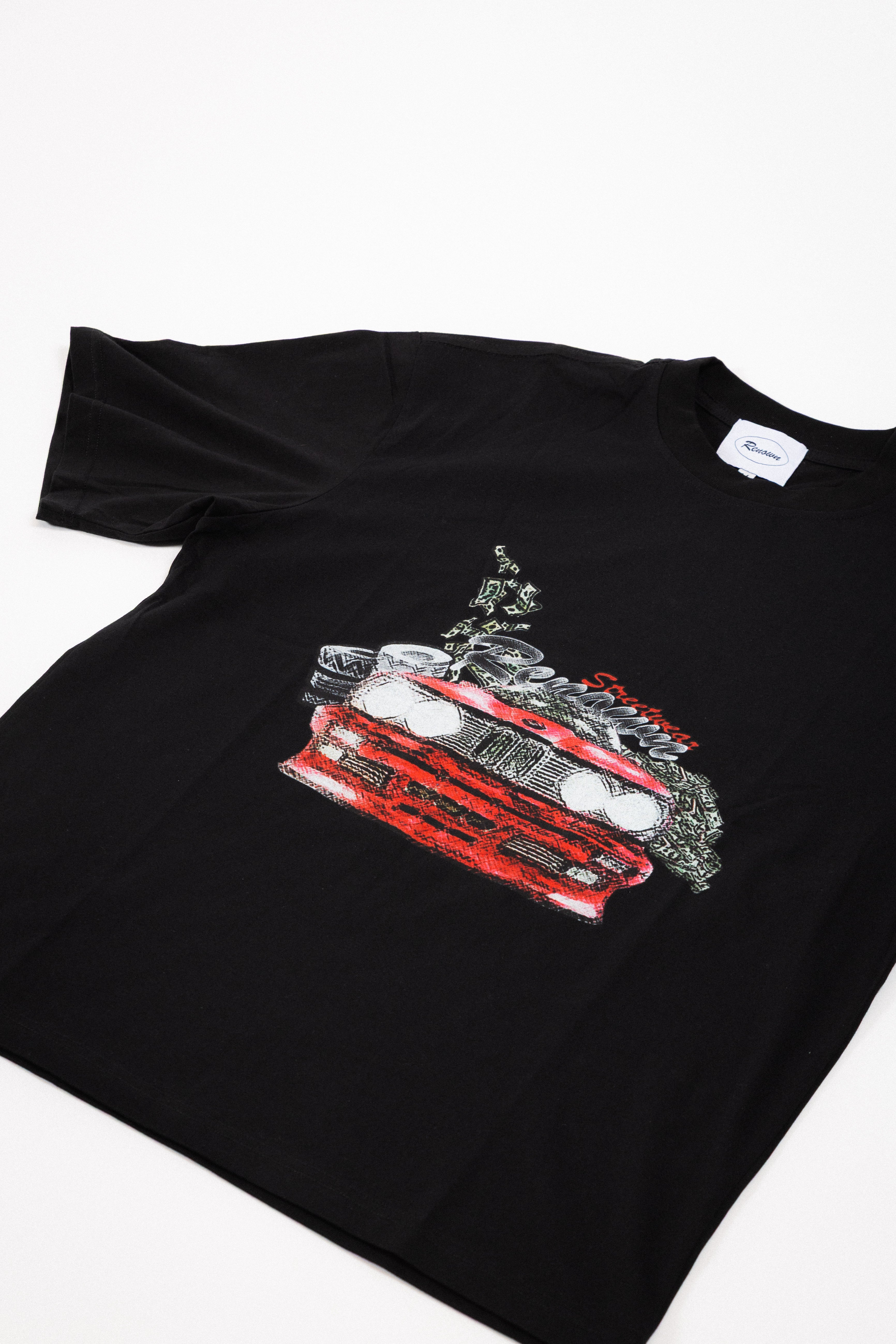 Renown car shirt black