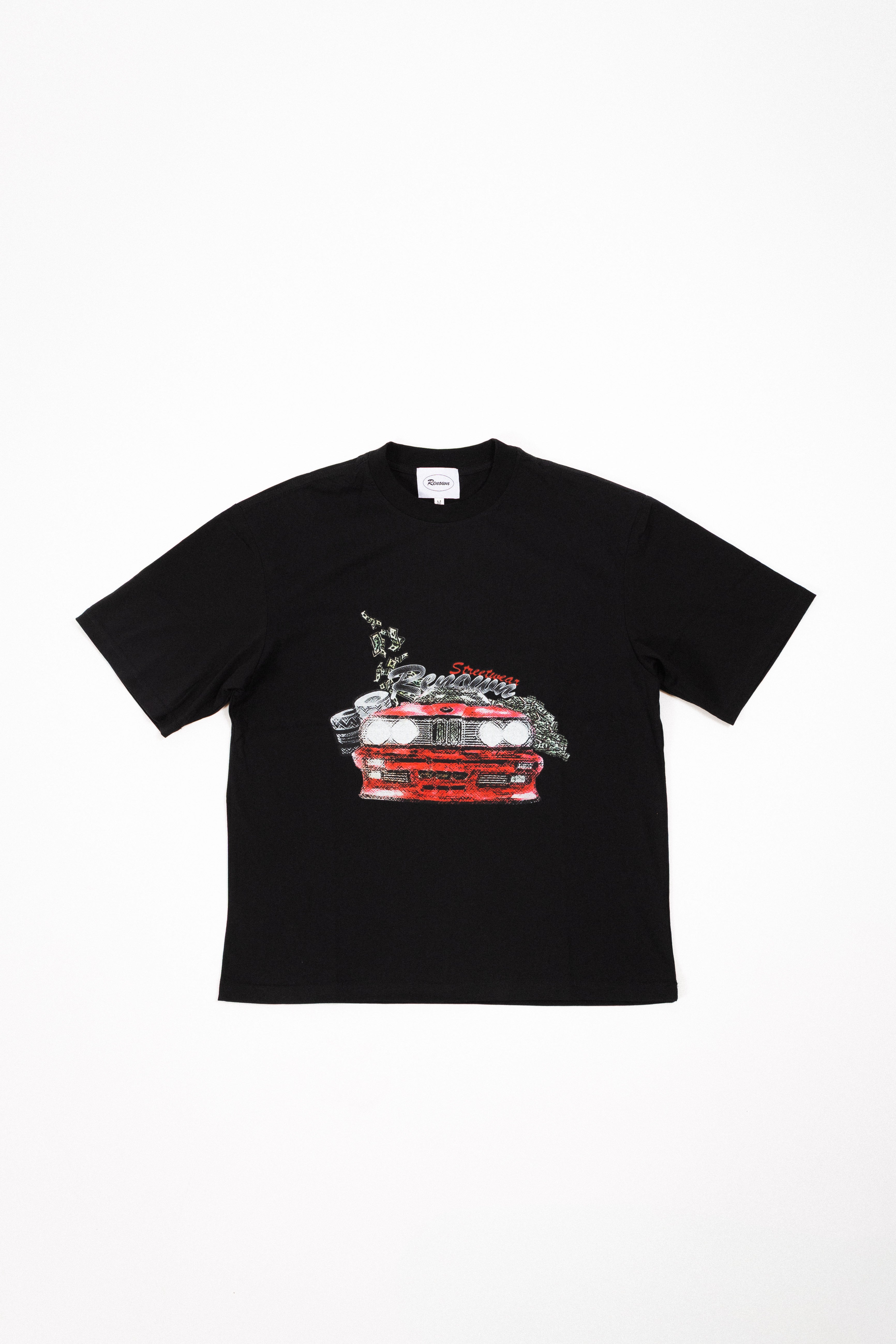 Renown car shirt black