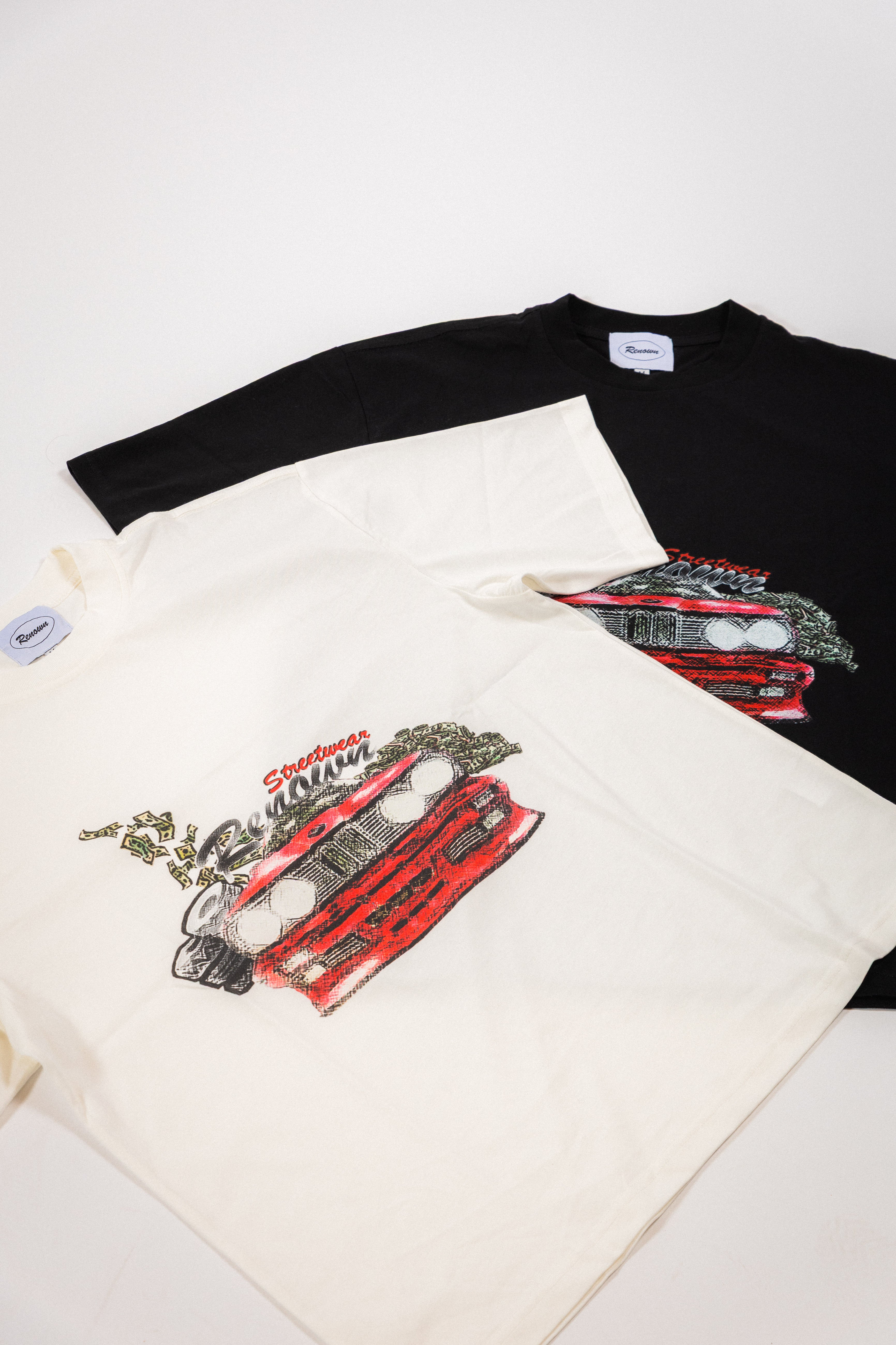 Renown car shirt bundle